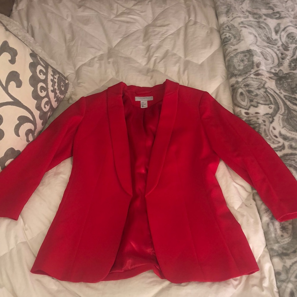 Red Blazer